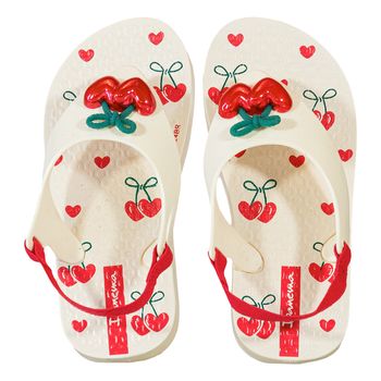 Sandalia-Bege-Kids-Cherry-|-Ipanema-Tamanho--17---Cor--BEGE-0